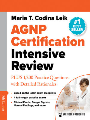 cover image of AGNP Certification Intensive Review